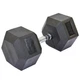 Гантель цельная шестигранная SP-Planeta SC-8013-40 1шт 40кг - изображение 1