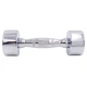 Гантель хромована Zelart SC-8017-1 1шт 1кг - изображение 2