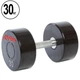 Гантель цілісна професійна Life Fitness SC-80081-30 1шт 30кг - зображення 1