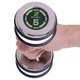 Гантель хромированная Zelart FI-2622-5 1шт 5кг - изображение 4