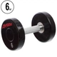 Гантель цельная профессиональная Life Fitness SC-80081-6 1шт 6кг - изображение 1