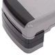 Степ-платформа Zeart FI-2585 (MD1705) Матеріал: поліпропілен (PP). Довжина: 90,5 см. Ширина: 32,5 см. Висота (регульована): 15 см, 20 см, 25 см. Максимальна вага користувача: 250 кг. Колір: сірий-чорний. - зображення 3