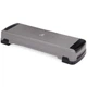 Степ-платформа Zeart FI-2585 (MD1705) Матеріал: поліпропілен (PP). Довжина: 90,5 см. Ширина: 32,5 см. Висота (регульована): 15 см, 20 см, 25 см. Максимальна вага користувача: 250 кг. Колір: сірий-чорний. - зображення 6