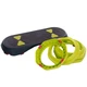 Степ-платформа Zeart FI-2587 (MD1712) Матеріал: поліпропілен (PP), термопластична гума (TPR). Довжина: 108 см. Ширина: 42 см. Висота (регульована): 10 см, 15 см, 20 см. Максимальна вага користувача: 250 кг. Колір: темно-зелений. - зображення 7