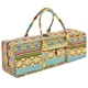Сумка для фитнеса и йоги FODOKO Yoga bag FI-6970-3 Материал: нейлон. Размер: 20смх19смх64см. Цвет: темно-бежевый-голубой. - изображение 1