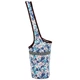 Сумка для фитнеса и йоги через плечо KINDFOLK Yoga bag FI-8364-2 Материал: Полиэстер, PVC Габаритные размеры: 33смx 84см Цвет: Розовый-голубой - изображение 2