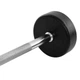 Штанга фіксована пряма резинова Rubber Coated Barbell 20кг Zelart (гриф l-95см) (TA-2685-20) - зображення 4