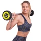 Штанга фиксированная прямая полиуретановая Zelart Urethane Barbell TA-2689-15 длина-104см 15кг - изображение 7