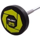 Штанга фіксована пряма поліуретанова Zelart Urethane Barbell TA-2689-25 довжина-106см 25кг - зображення 3