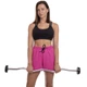 Штанга фиксированная изогнутая обрезиненная Zelart Rubber Coated Barbell TA-2687-5 длина-95см 5кг - изображение 6