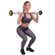 Штанга фіксована пряма поліуретанова Zelart Urethane Barbell TA-2689-10 довжина-103см 10кг - зображення 8