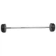 Штанга фиксированная прямая резиновая Rubber Coated Barbell 25кг Zelart (гриф l-95см) (TA-2685-25) - изображение 2