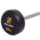 Штанга фиксированная прямая резиновая Rubber Coated Barbell 25кг Zelart (гриф l-95см) (TA-2685-25) - изображение 3