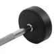 Штанга фиксированная прямая резиновая Rubber Coated Barbell 25кг Zelart (гриф l-95см) (TA-2685-25) - изображение 4