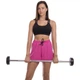 Штанга фиксированная прямая обрезиненная Zelart Rubber Coated Barbell TA-2685-10 длина-95см 10кг - изображение 6