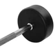 Штанга фиксированная прямая резиновая Rubber Coated Barbell 35кг Zelart (гриф l-95см) (TA-2685-35) - изображение 4