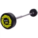 Штанга фиксированная прямая полиуретановая Zelart Urethane Barbell TA-2689-35 длина-110см 35кг - изображение 1