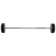 Штанга фіксована пряма поліуретанова Zelart Urethane Barbell TA-2689-30 довжина-107см 30кг - зображення 2