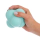 Мяч для реакции REACTION BALL FI-1582 Материал: Силикон Цвет: Бирюзовый - изображение 3