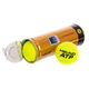 Мяч для большого тенниса HEAD ATP METAL CAN 570303 3шт салатовый - изображение 3