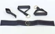 Эспандер многофункциональный для фитнеса 5 жгутов Resistance Band ET-501 Материал: резина, неопрен, полиэстер. Длина: 120 см. Жёсткость: вариативная. - изображение 5