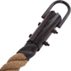 Канат спортивный для лазанья с креплением COMBAT BATTLE ROPE FI-0910-9 Материал: Сизаль + Винил Габаритные размеры: l-9м d-5см Цвет: Коричневый - изображение 2