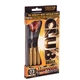 Дротики для игры в дартс CLUB BRASS HARROWS D105-23 23гр 3шт - изображение 5
