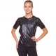 Кофта с коротким рукавом и эффектом сауны женская HEATOUTFIT ST-2115 M черный - изображение 5