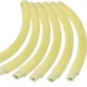 Обруч складной светящийся Хула Хуп Pro Supra Hula Hoop LUMINOUS HU-LA HR-057 6 секций желтый - изображение 4