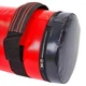 Мешок для кроссфита и фитнеса SP-Planeta FI-6574-20 Размер: 56x22 см. Вес: 20 кг. Цвет: красный-чёрный. - изображение 3