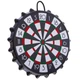 Мишень для игры в дартс магнитная с крышками BOTTLE CAP SP- серия "Любительские игры" (d-23см, в комплекте 10 крышек) (A003P) - зображення 1