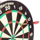 Мишень для игры в дартс BRISTOW FAMILY DART GAME BOARD JE08D Материал: Прессованный картон, металл Размеры: диаметр 45см - изображение 6
