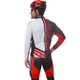 Велоформа длинный рукав SPECIALIZED R-3 Материал: Полиэстер (PL). Цвет: Черный-белый-красный Размер: M-55-65кг-168-175см - изображение 3