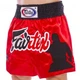 Шорты для тайского бокса и кикбоксинга FAIRTEX BS0638 S красный - изображение 6