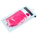 Шапочка для плавания на длинные волосы SPEEDO LONG HAIR 806168A064 малиновый - изображение 4