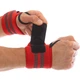 Бинти кистьові для жиму (2шт) STRENGTH WRIST WRAPS MUTE MT-9188-3 (PL, еластан, р-р 51х8см, Червоний) - зображення 1
