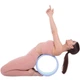Колесо для йоги масажне Fit Wheel Yoga FI-2439 синьо-рожевий - зображення 6