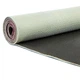 Коврик для йоги Джутовый (Yoga mat) двухслойный 3мм Record FI-7157-4 (размер 1,83мx0,61мx3мм, джут, каучук, серый-розовый, с принтом Лотос) - изображение 5