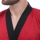 Кимоно для айкикендо каратэ AYKIKENDO KARATE AKS 160см красно-черное - изображение 5