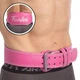 Пояс атлетический кожаный FAIRTEX 165086 ширина-15см размер-M розовый - изображение 6
