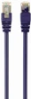 Патч корд Cablexpert CAT6 FTP 0.5 м Фиолетовый (PP6-0.5M/V) - изображение 1