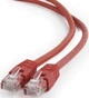 Патч корд Cablexpert CAT6 UTP 5 м Красный (PP6U-5M/R) - изображение 2