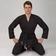Кимоно для каратэ MATSA 180см черный - изображение 7