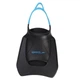 Ласты для тренировок в бассейне короткие с открытой пяткой SPEEDO BIOFUSE FITNESS 8087669067 Цвет: черный-голубой Размер: XL - изображение 3
