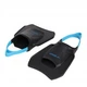 Ласты для тренировок в бассейне короткие с открытой пяткой SPEEDO BIOFUSE FITNESS 8087669067 Цвет: черный-голубой Размер: XL - изображение 6