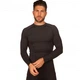 Компрессионная футболка мужская с длинным рукавом LD-1001 размер: XL (48-50) Цвет: Черный - изображение 1