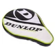 Чехол на ракетку для настольного тенниса DUNLOP MT-679215 D TT AC TOUR (нейлон, серый-салатовый) - изображение 1