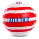 Мяч футбольный №5 Гриппи 5сл. ATLETICO MADRID FB-0587 (№5, 5 сл., сшит вручную) - изображение 1