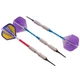 Дротики для игры в дартс цилиндрические BL-3601 Baili (сталь,вес 16гр,3шт.,+3хвост,+6опер, футляр) - изображение 2