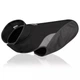 Жилетка для собак NoblePet Supper Doggy M Black - изображение 1